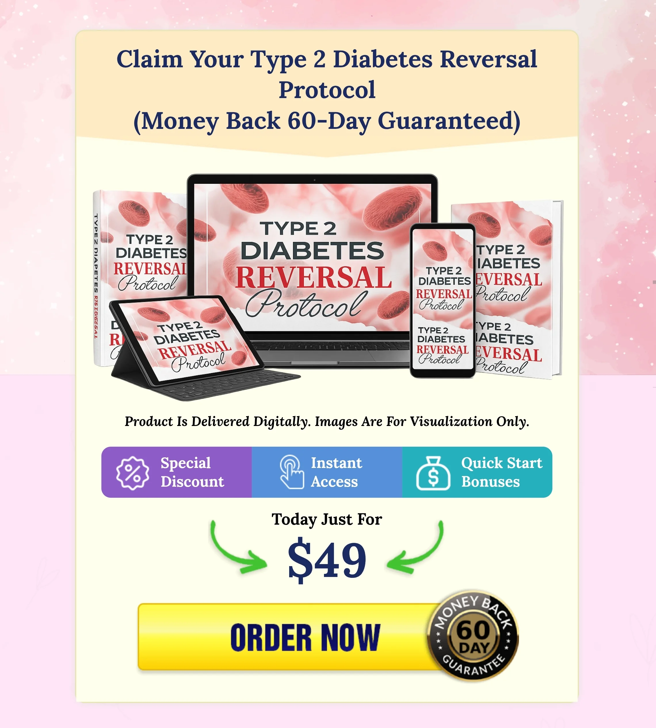 Type 2 Diabetes Reversal Protocol™ pricing